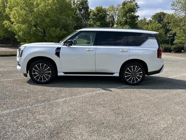 2025 Nissan Armada Platinum Reserve 4WD
