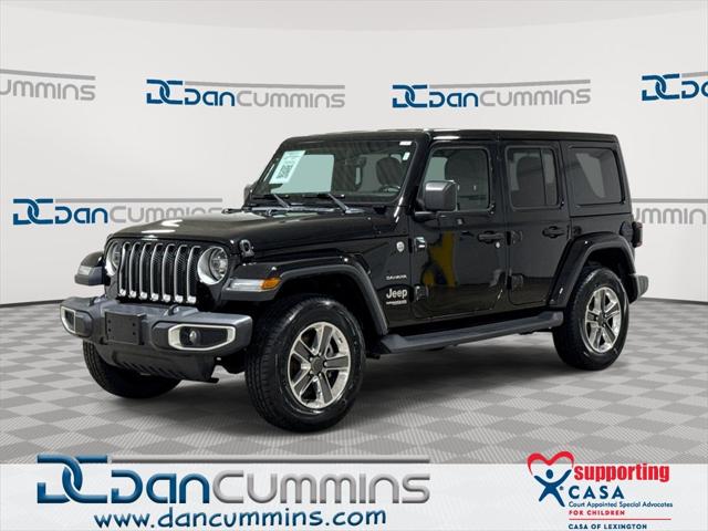 2020 Jeep Wrangler Unlimited Sahara 2020 Jeep Wrangler Unlimited Sahara