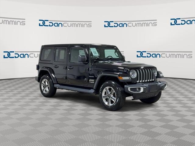2020 Jeep Wrangler Unlimited Sahara 2020 Jeep Wrangler Unlimited Sahara
