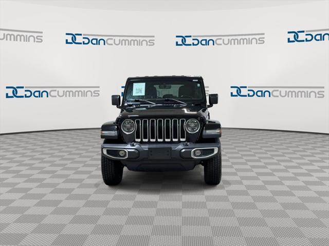 2020 Jeep Wrangler Unlimited Sahara 2020 Jeep Wrangler Unlimited Sahara