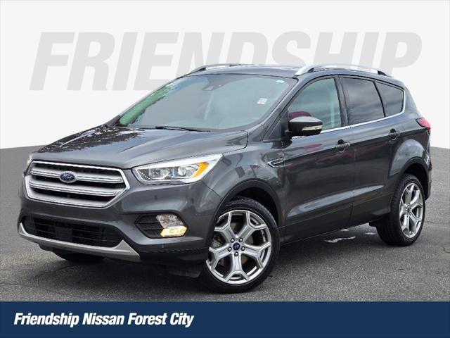 2019 Ford Escape Titanium