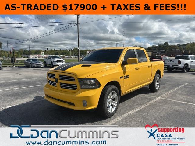 2016 RAM 1500 Sport