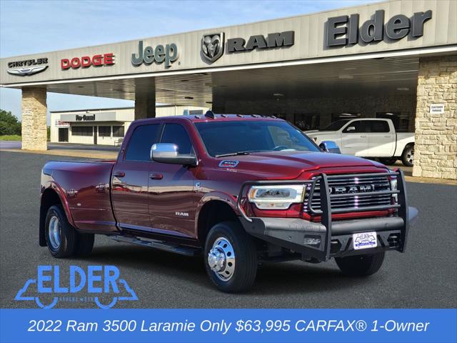 2022 RAM 3500 Laramie Crew Cab 4x4 8 Box 2022 RAM 3500 Laramie Crew Cab 4x4 8 Box