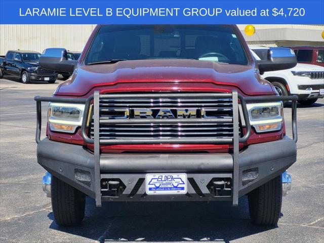 2022 RAM 3500 Laramie Crew Cab 4x4 8 Box 2022 RAM 3500 Laramie Crew Cab 4x4 8 Box
