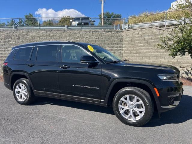2021 Jeep Grand Cherokee L Limited 4x4 2021 Jeep Grand Cherokee L Limited 4x4