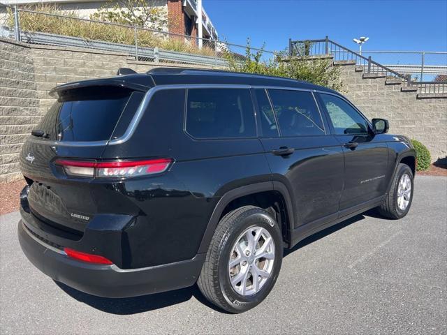 2021 Jeep Grand Cherokee L Limited 4x4 2021 Jeep Grand Cherokee L Limited 4x4