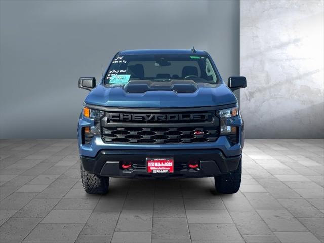 2024 Chevrolet Silverado 1500 4WD Crew Cab Short Bed Custom Trail Boss