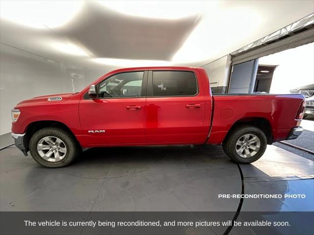 2024 RAM 1500 Laramie Crew Cab 4x4 57 Box
