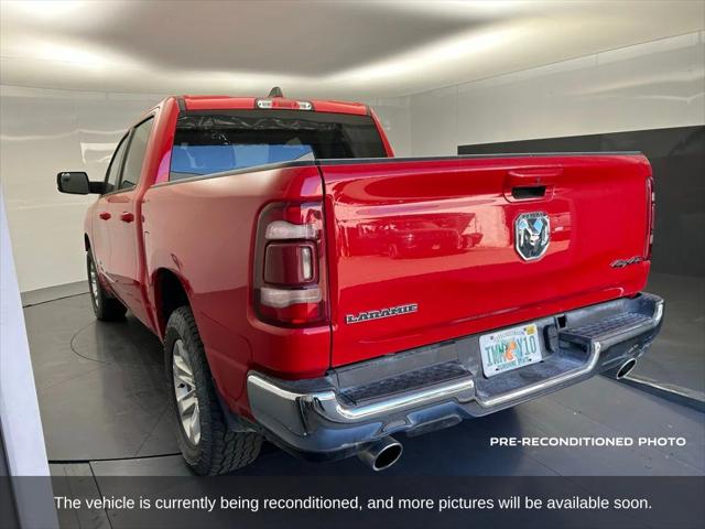2024 RAM 1500 Laramie Crew Cab 4x4 57 Box