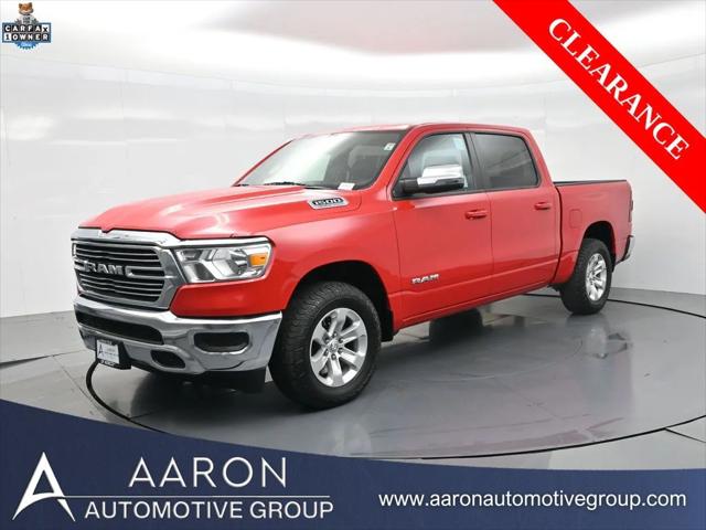 2024 RAM 1500 Laramie Crew Cab 4x4 57 Box