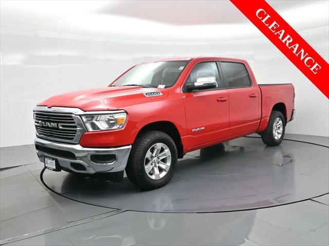 2024 RAM 1500 Laramie Crew Cab 4x4 57 Box