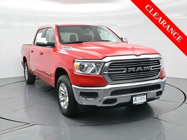 2024 RAM 1500 Laramie Crew Cab 4x4 57 Box