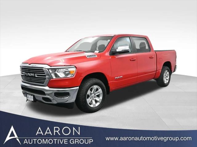 2024 RAM 1500 Laramie Crew Cab 4x4 57 Box