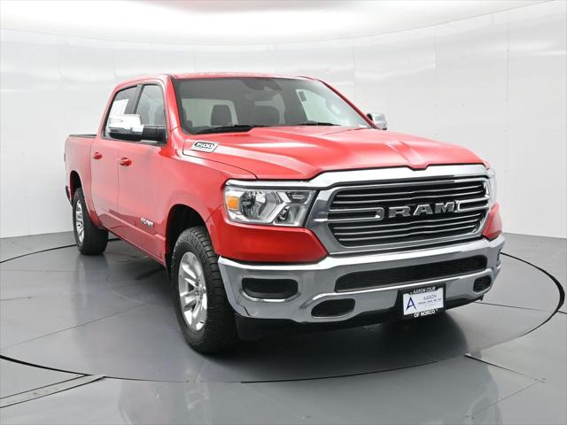 2024 RAM 1500 Laramie Crew Cab 4x4 57 Box