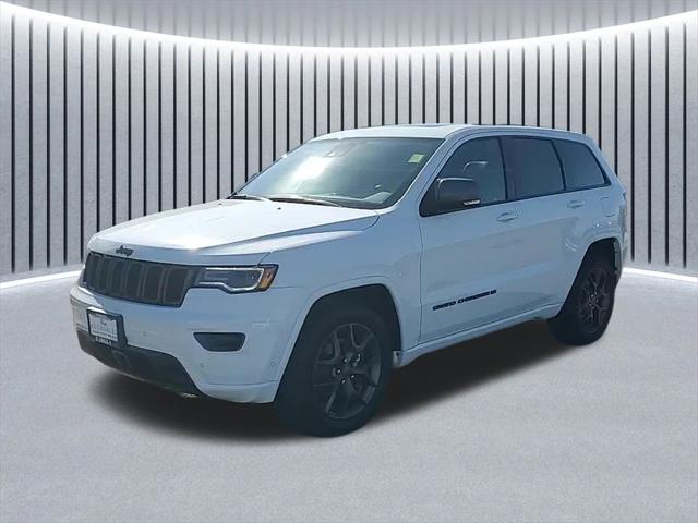 2021 Jeep Grand Cherokee 80th Anniversary 4X4