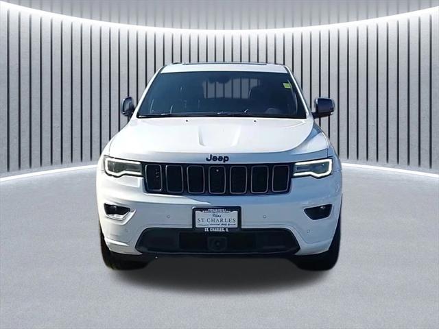 2021 Jeep Grand Cherokee 80th Anniversary 4X4