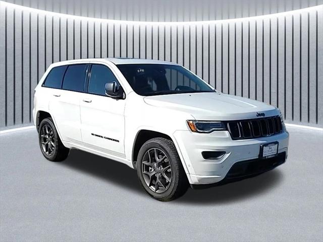 2021 Jeep Grand Cherokee 80th Anniversary 4X4