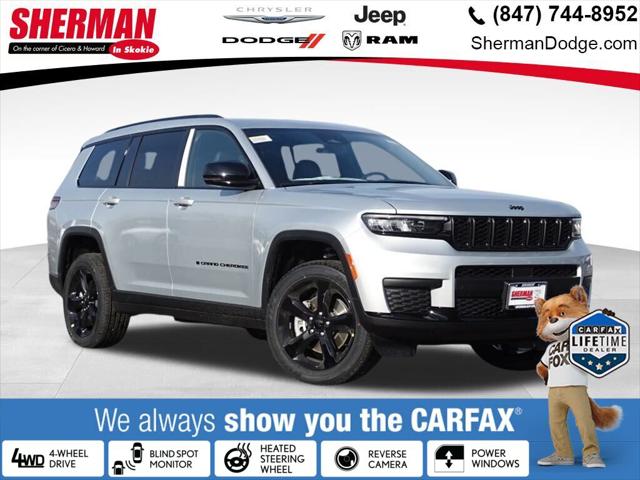 2025 Jeep Grand Cherokee L Altitude X 4x4 2025 Jeep Grand Cherokee L Altitude X 4x4