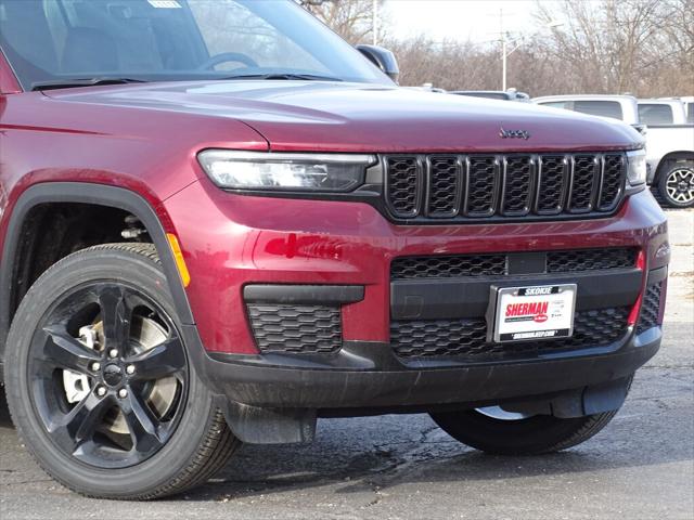 2025 Jeep Grand Cherokee L Altitude X 4x4 2025 Jeep Grand Cherokee L Altitude X 4x4