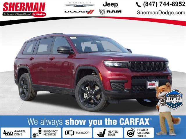 2025 Jeep Grand Cherokee L Altitude X 4x4 2025 Jeep Grand Cherokee L Altitude X 4x4