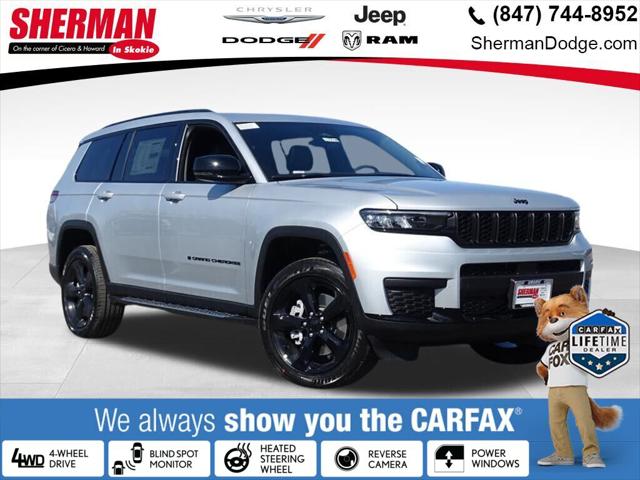 2025 Jeep Grand Cherokee L Altitude X 4x4 2025 Jeep Grand Cherokee L Altitude X 4x4