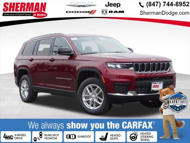 2025 Jeep Grand Cherokee L Laredo X 4x4