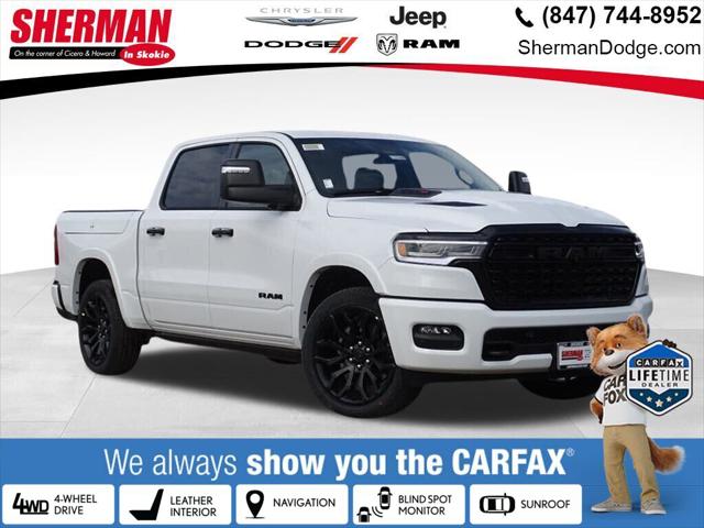 2025 RAM 1500 Limited Crew Cab 4x4 57 Box 2025 RAM 1500 Limited Crew Cab 4x4 57 Box