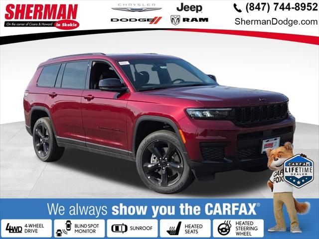 2025 Jeep Grand Cherokee L Altitude X 4x4