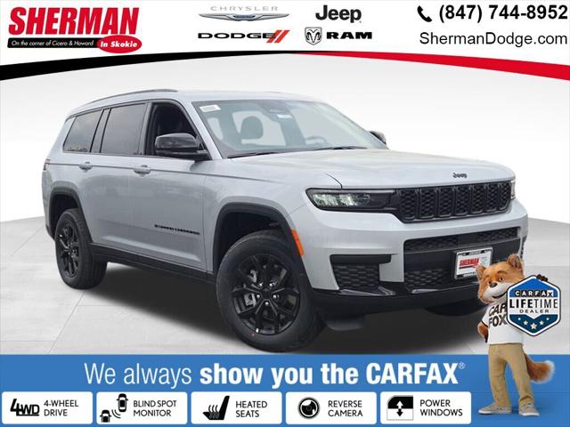 2025 Jeep Grand Cherokee L Altitude 4x4 2025 Jeep Grand Cherokee L Altitude 4x4