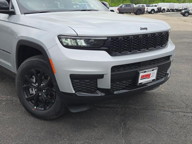 2025 Jeep Grand Cherokee L Altitude 4x4 2025 Jeep Grand Cherokee L Altitude 4x4
