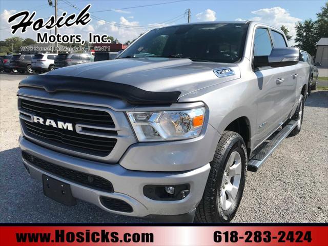 2021 RAM 1500 Big Horn Crew Cab 4x4 57 Box 2021 RAM 1500 Big Horn Crew Cab 4x4 57 Box