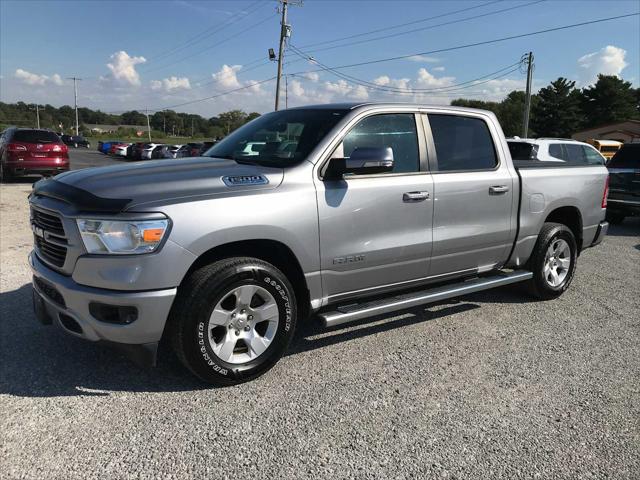 2021 RAM 1500 Big Horn Crew Cab 4x4 57 Box 2021 RAM 1500 Big Horn Crew Cab 4x4 57 Box