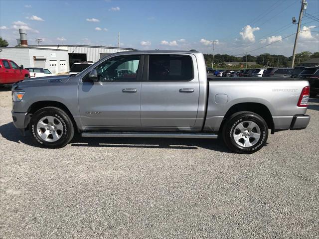 2021 RAM 1500 Big Horn Crew Cab 4x4 57 Box 2021 RAM 1500 Big Horn Crew Cab 4x4 57 Box
