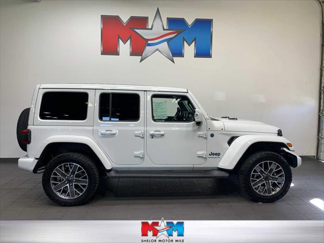 2024 Jeep Wrangler 4xe Summit 4xe