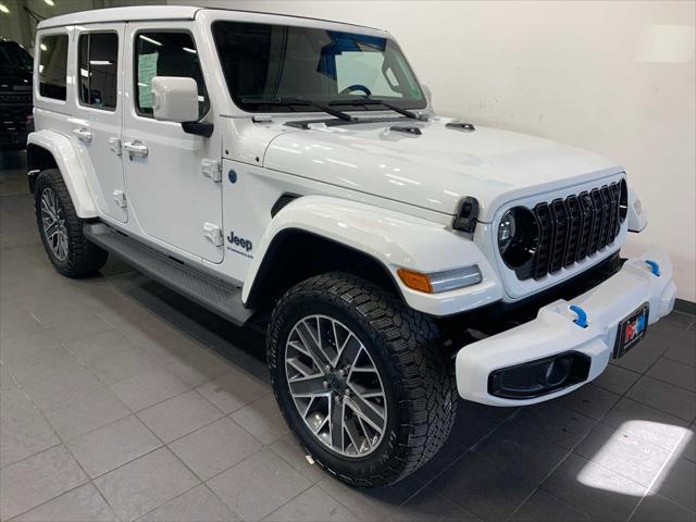 2024 Jeep Wrangler 4xe Summit 4xe