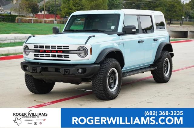 2023 Ford Bronco Heritage Limited Edition