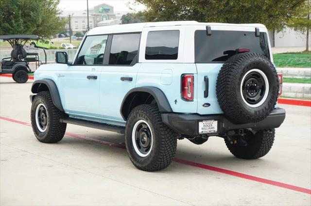 2023 Ford Bronco Heritage Limited Edition