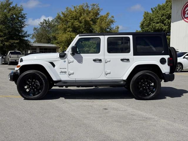 2023 Jeep Wrangler 4xe Sahara 4x4
