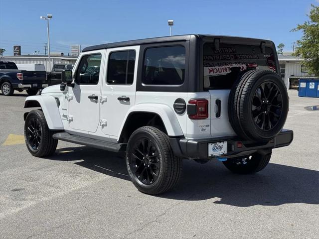 2023 Jeep Wrangler 4xe Sahara 4x4