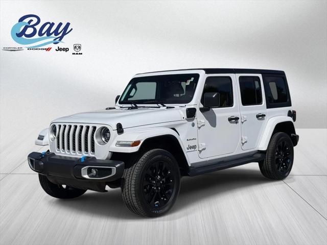 2023 Jeep Wrangler 4xe Sahara 4x4