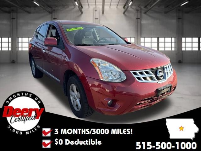 2013 Nissan Rogue S