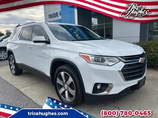 2020 Chevrolet Traverse AWD LT Leather