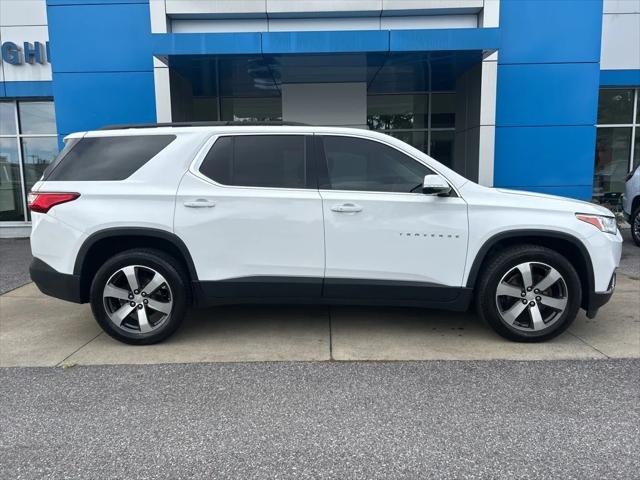 2020 Chevrolet Traverse AWD LT Leather