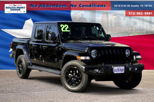 2022 Jeep Gladiator Altitude 4x4 2022 Jeep Gladiator Altitude 4x4