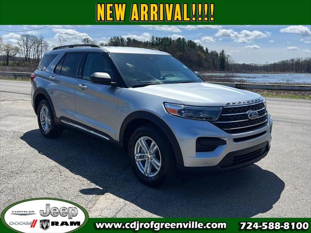 2022 Ford Explorer XLT
