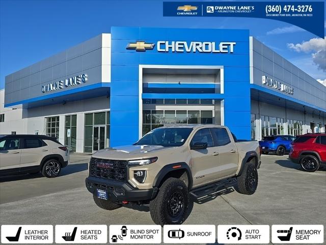 2024 GMC Canyon 4WD AT4X 2024 GMC Canyon 4WD AT4X