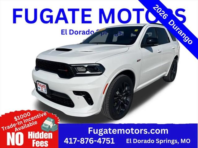 2026 Dodge Durango DURANGO GT PLUS AWD