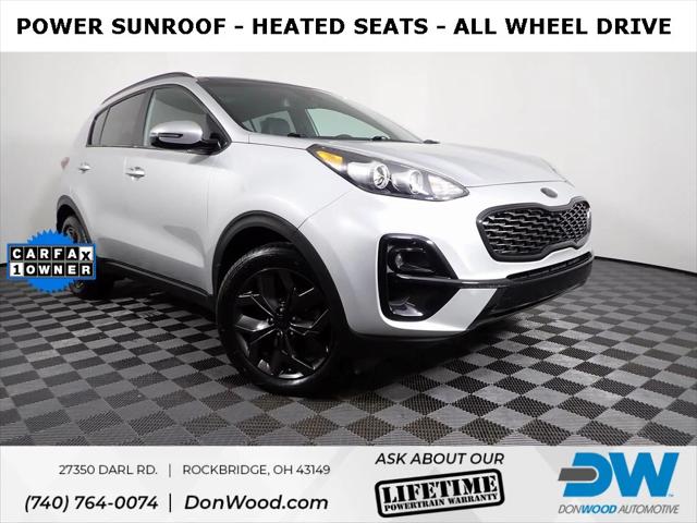 2021 Kia Sportage S 2021 Kia Sportage S