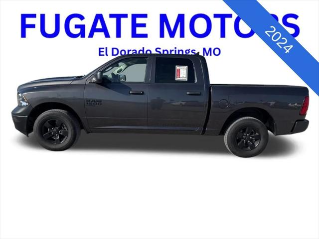 2024 RAM 1500 Classic Tradesman Crew Cab 4x4 57 Box