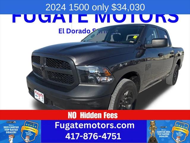 2024 RAM 1500 Classic Tradesman Crew Cab 4x4 57 Box 2024 RAM 1500 Classic Tradesman Crew Cab 4x4 57 Box